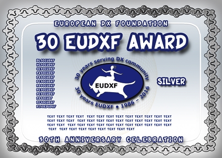 Картинки по запросу 30 EUDXF Award
