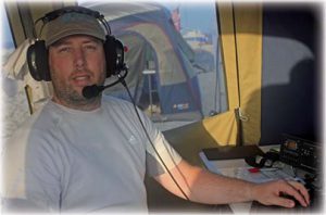 Jared (N7SMI) operating as VK9WA